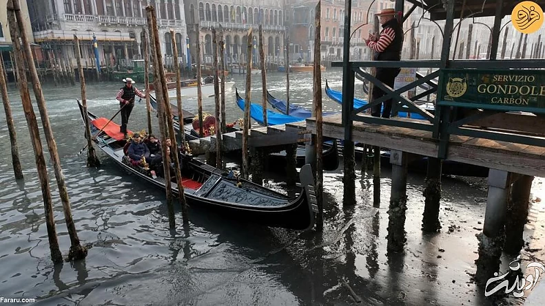 (ویدئو) ونیز خشک شد!